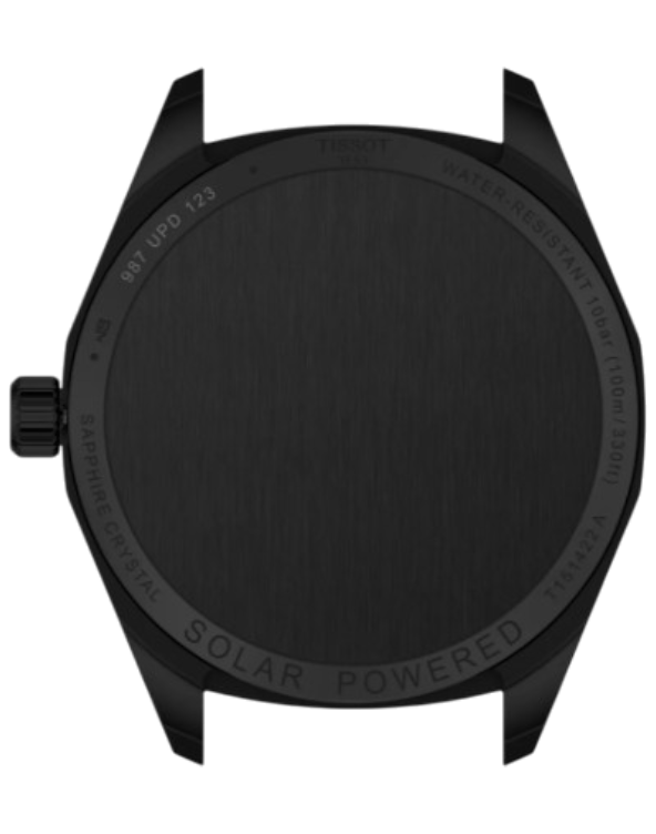 T151.422.36.051.00 Tissot PRC 100 Solar 39 svart