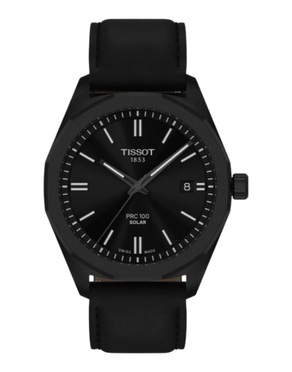 T151.422.36.051.00 Tissot PRC 100 Solar 39 svart