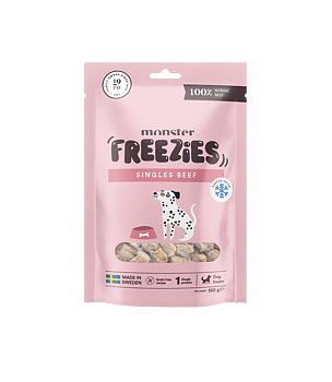  Monster Frystorkat Hundgodis Biff 150g