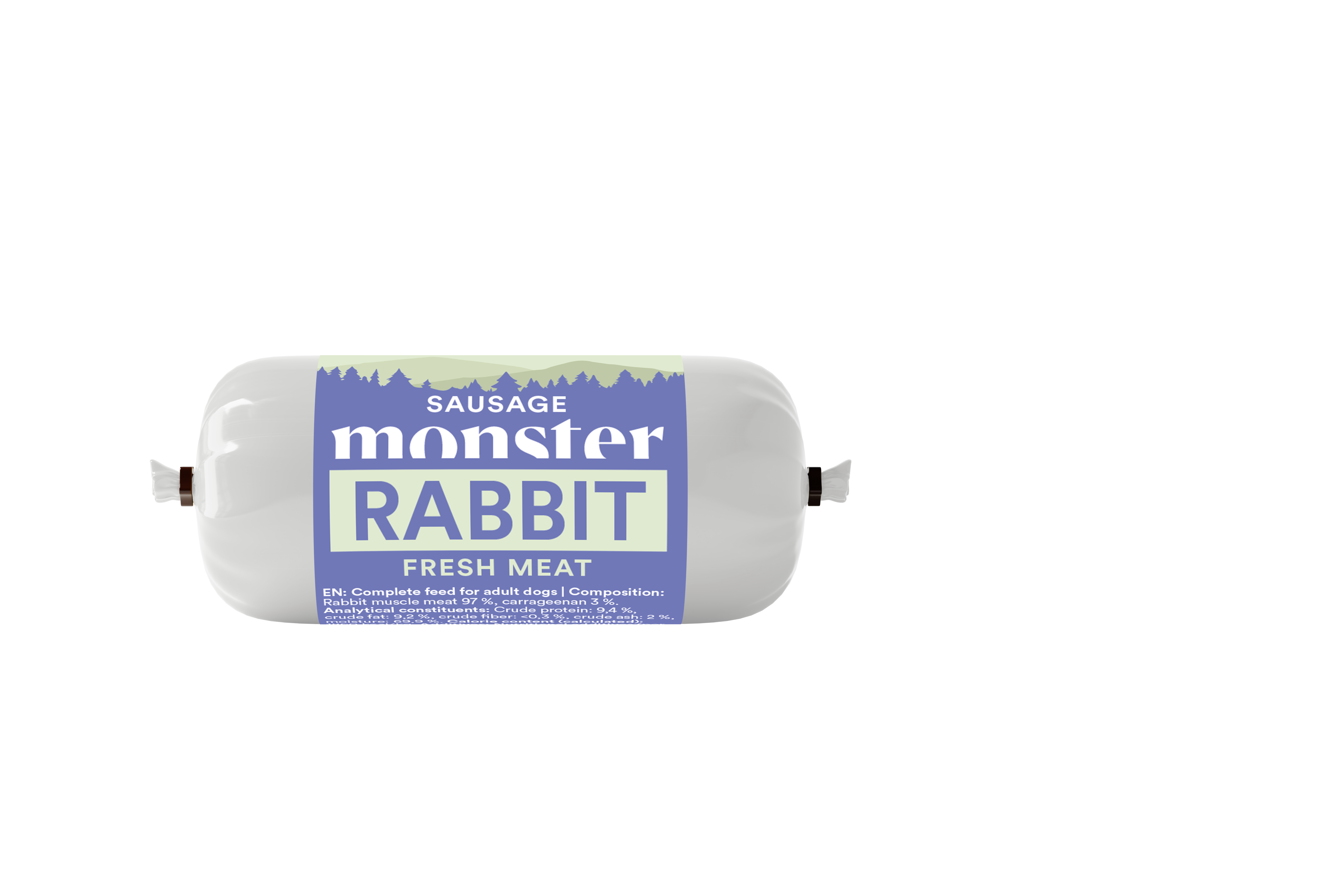 Monster Sausage Rabbit 80g