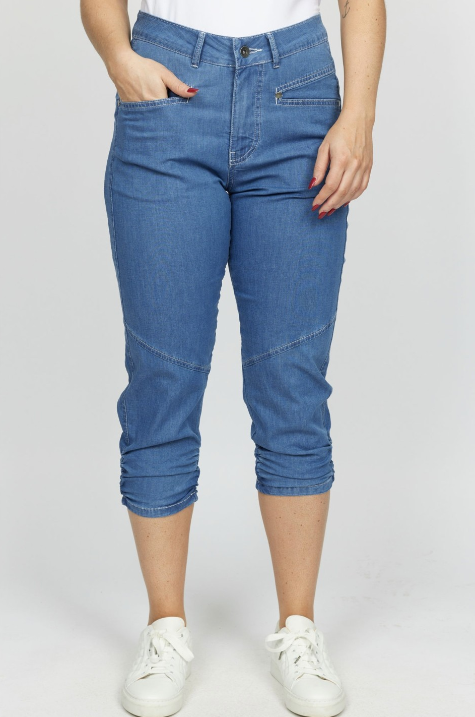 Tess Pirat - Denim - 2-Biz