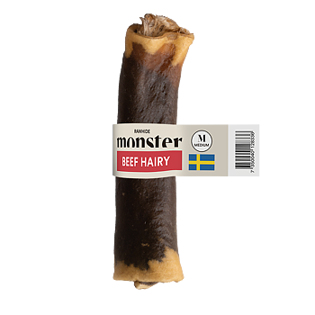 Monster Rawhide Beef Hairy, M