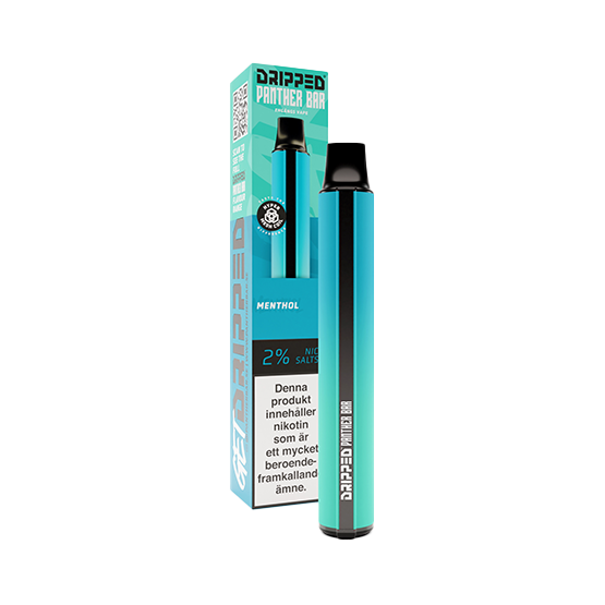 Panter Bar Engångsvape Mint/Menthol