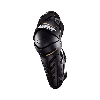 Leatt Knäskydd Dual Axis Junior Svart