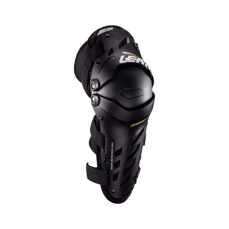 Leatt Knäskydd Dual Axis Junior Svart - 2
