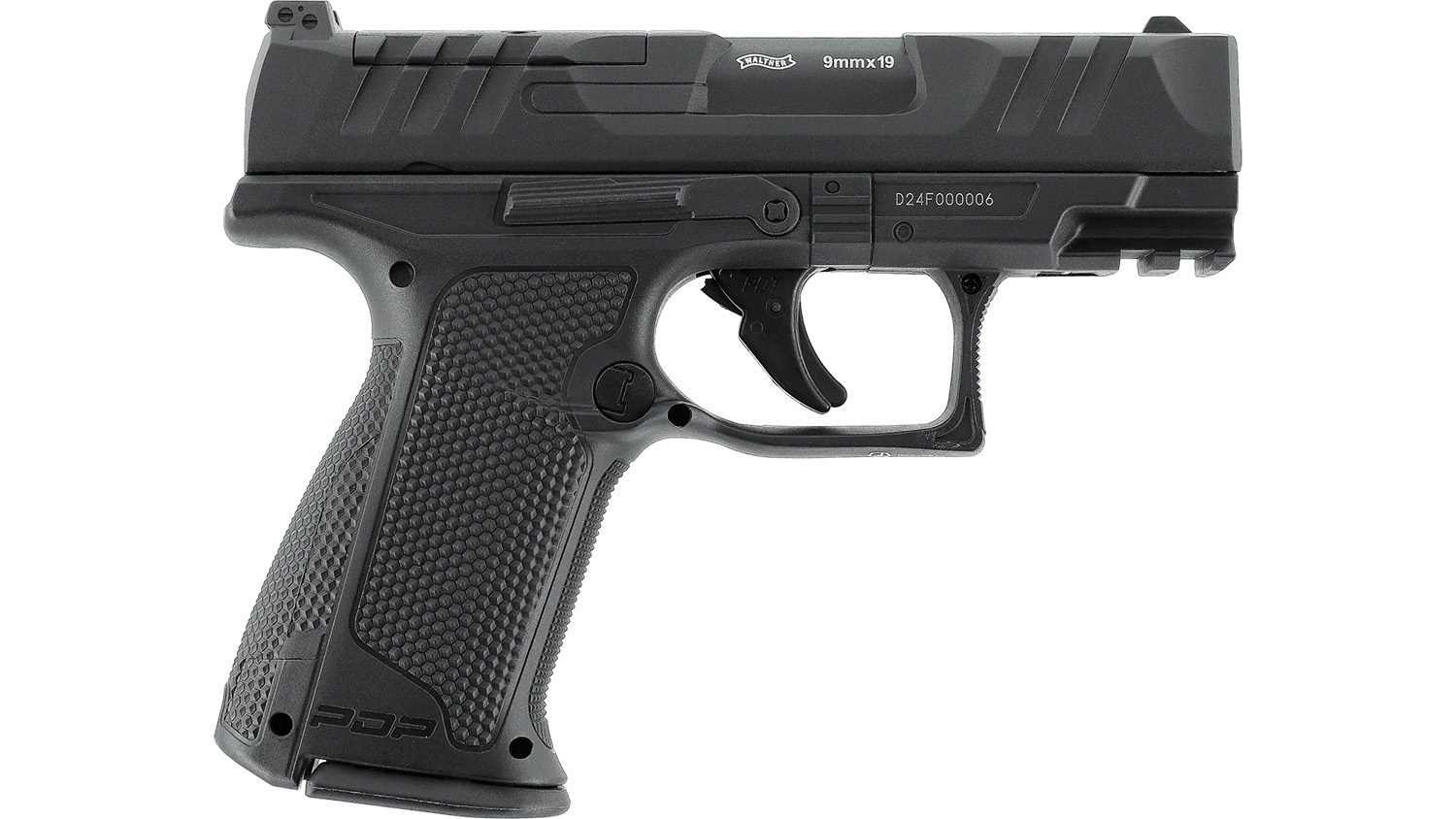 Walther PDP F-Series 3,5" CO2 4,5mm BB - 2