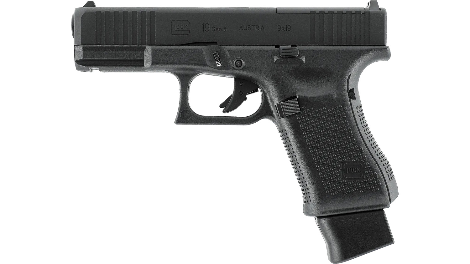 Glock 19 Gen5 MOS CO2 4,5mm BB