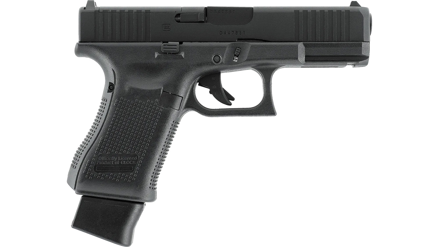 Glock 19 Gen5 MOS CO2 4,5mm BB - 3