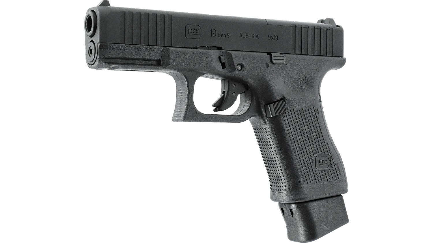 Glock 19 Gen5 MOS CO2 4,5mm BB - 2