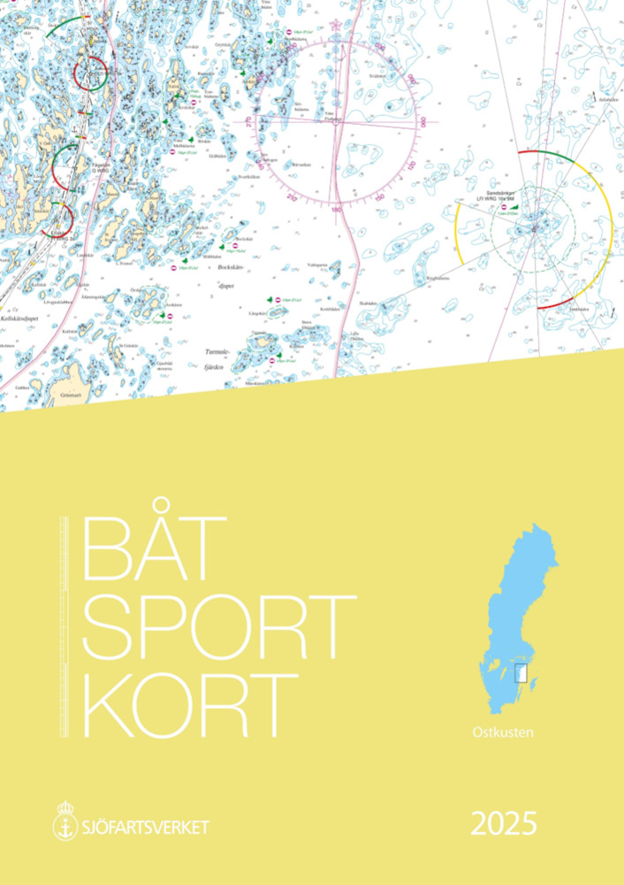 Båtsportkort Ostkusten 2025