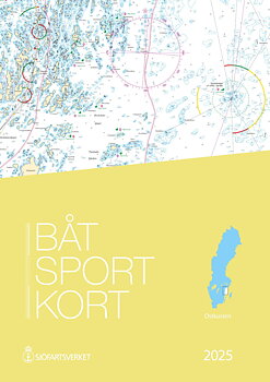 Båtsportkort Ostkusten 2025
