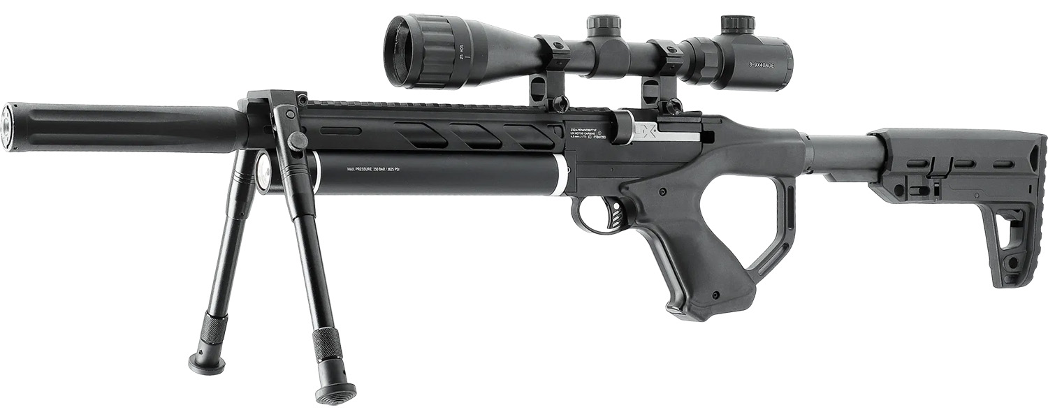UX Notos Carbine PCP 4,5mm 7,5J - 2