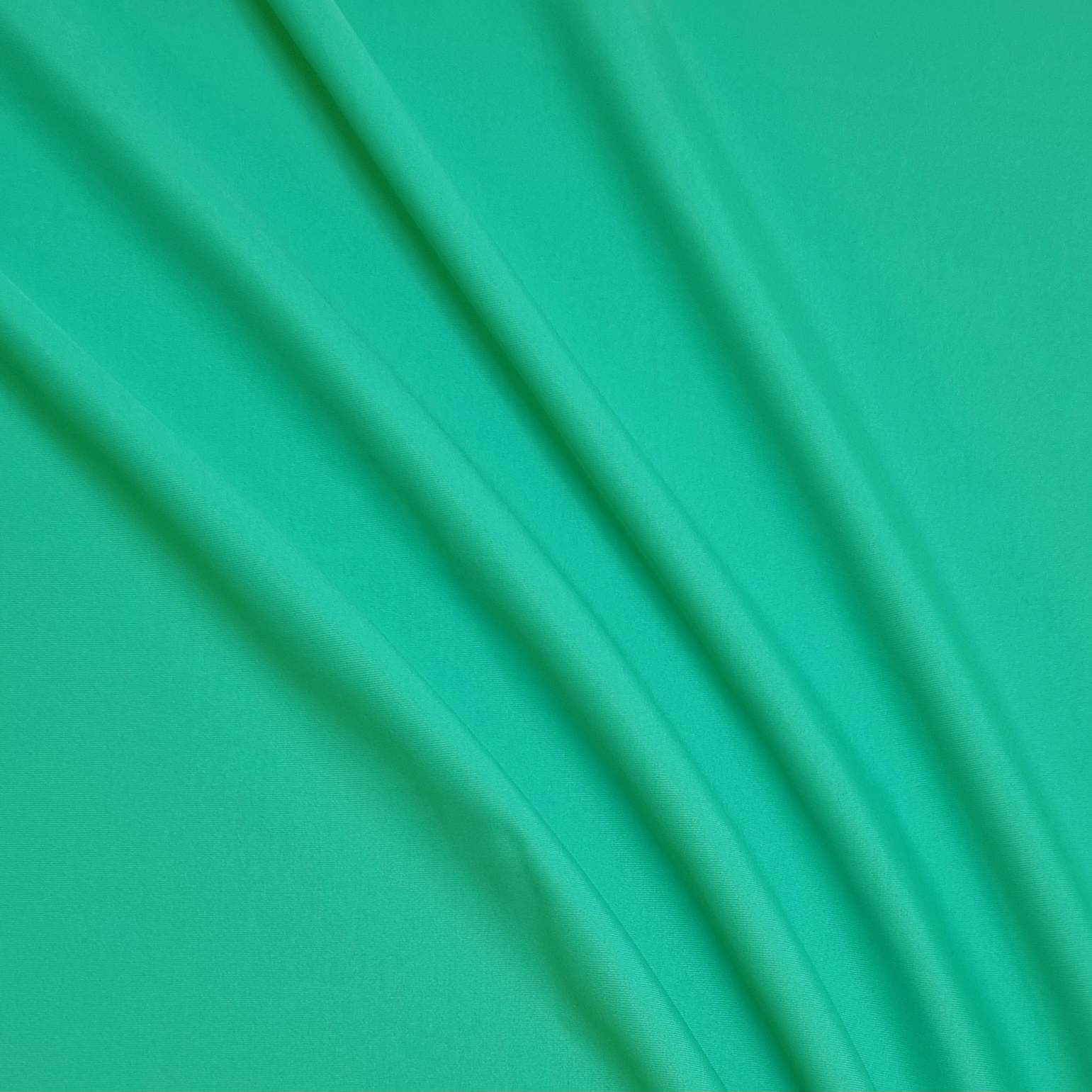 Swimwear fabric matte Jade green - 3