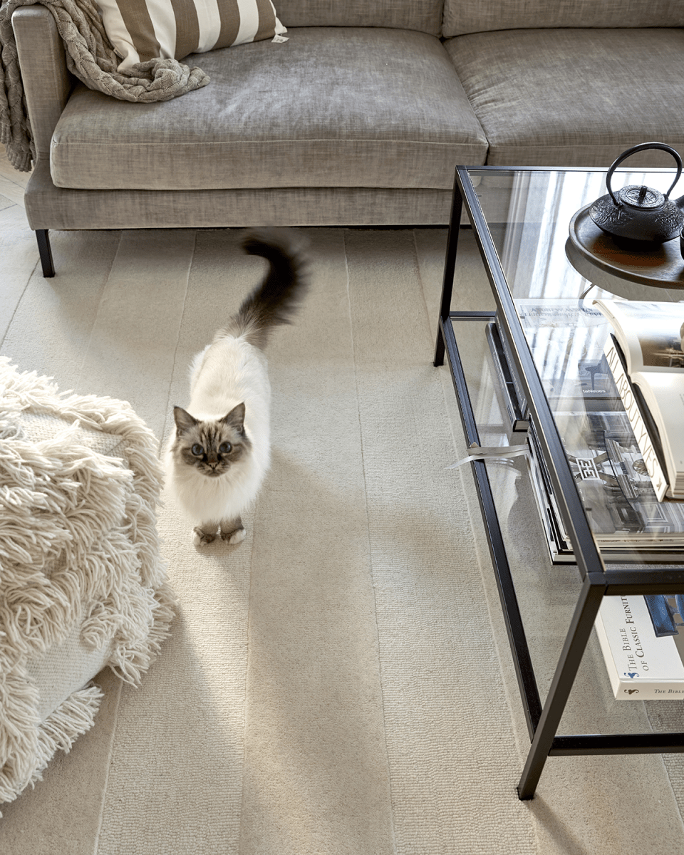 Stripe Boucle Ivory 170x230cm - 3