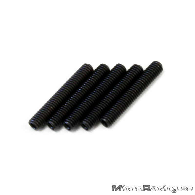 KYOSHO - M3x18mm, Stopp Skruv, 5st