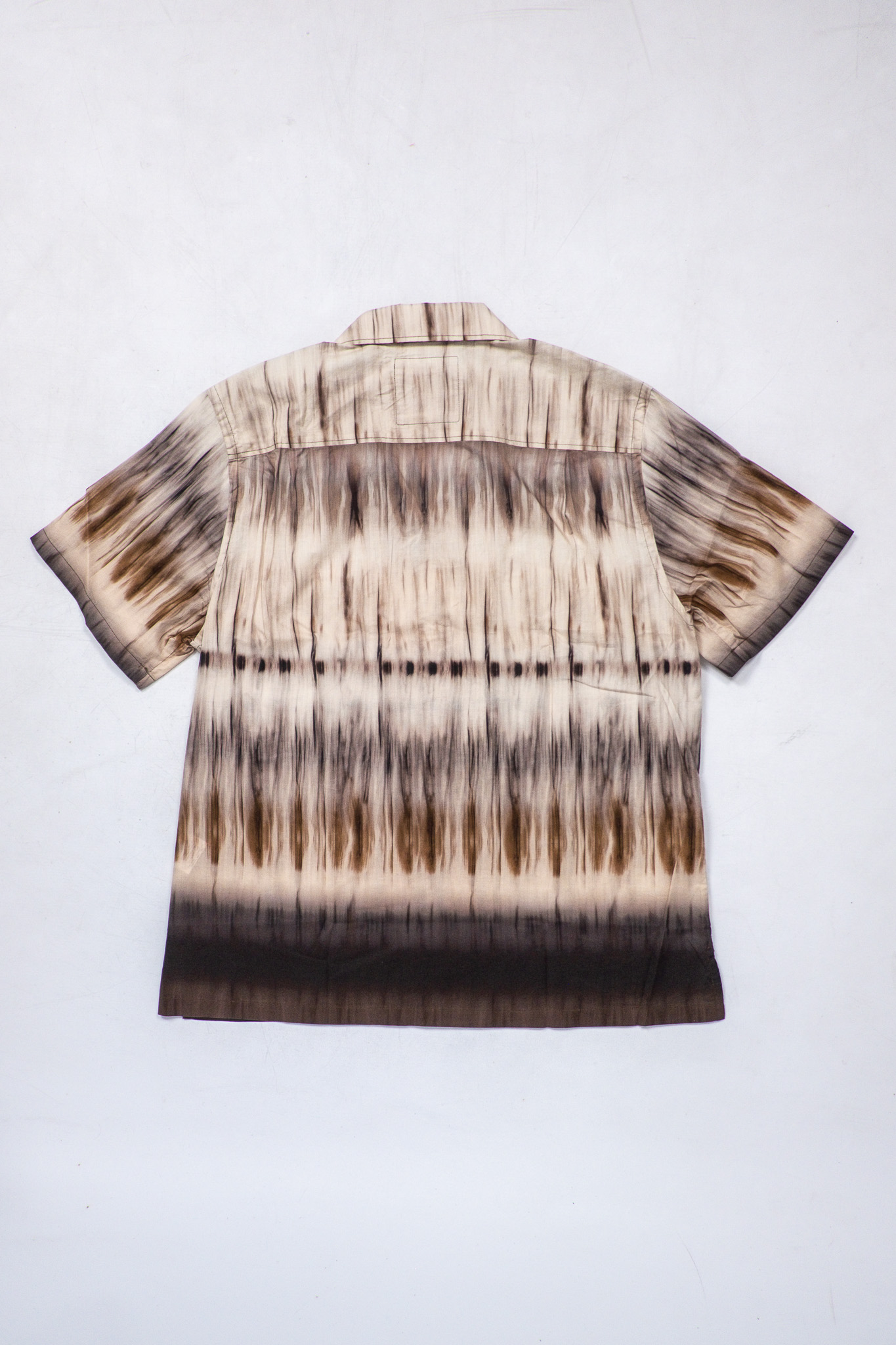 Hansen Garments - Caleb S/S Cabana Shirt Tiramisu - 5