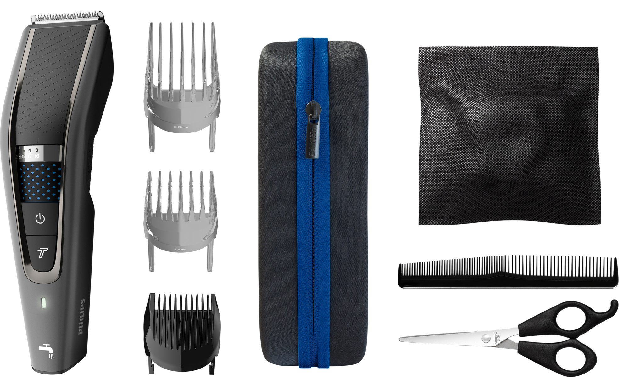 Hairclipper series 7000 Tvättbar hårklippare HC7650/15