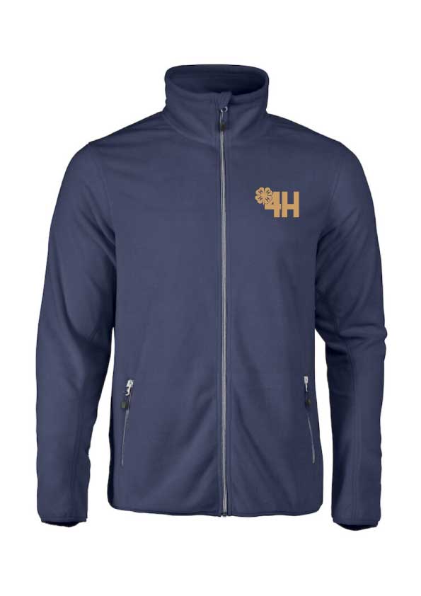 4H Fleecejacka Unisex