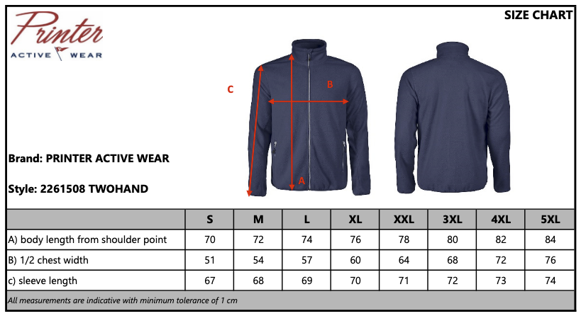 4H Fleecejacka Unisex - 2