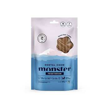 Monster Dental Chew Vegetarian 7-pack