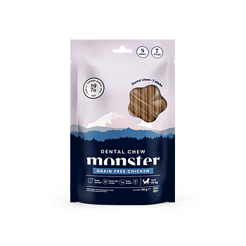 Monster Dental Chew  Grain Free Chicken 7-pack