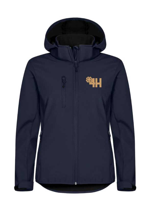 4H Softshell Hoody Dam