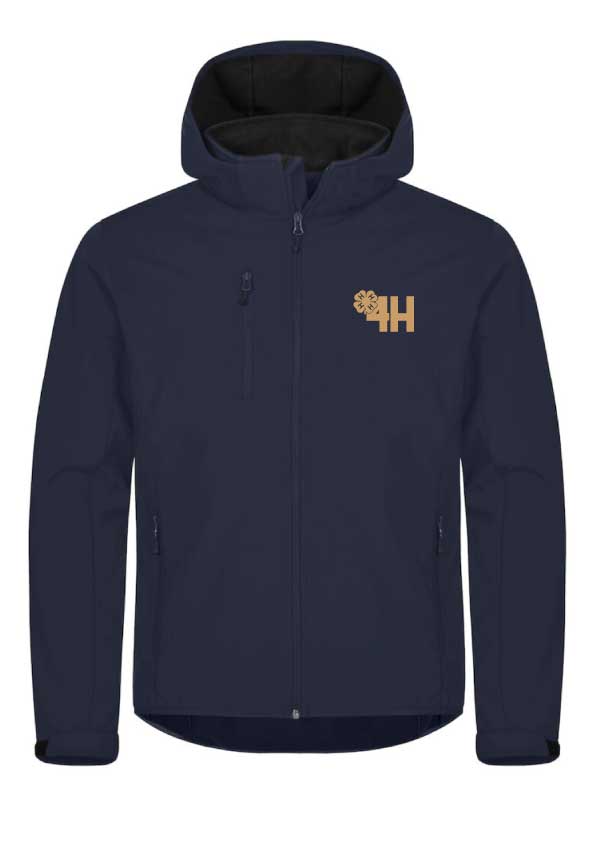 4H Softshell Hoody Unisex