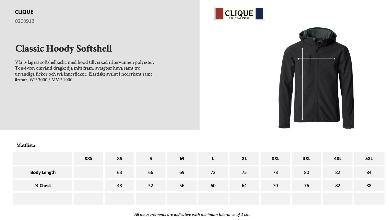4H Softshell Hoody Unisex - 2