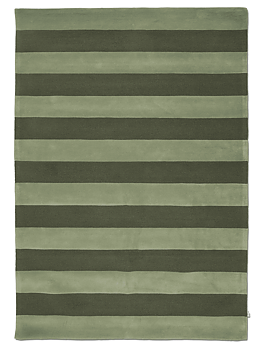 Stripe Boucle Grön 170x230cm
