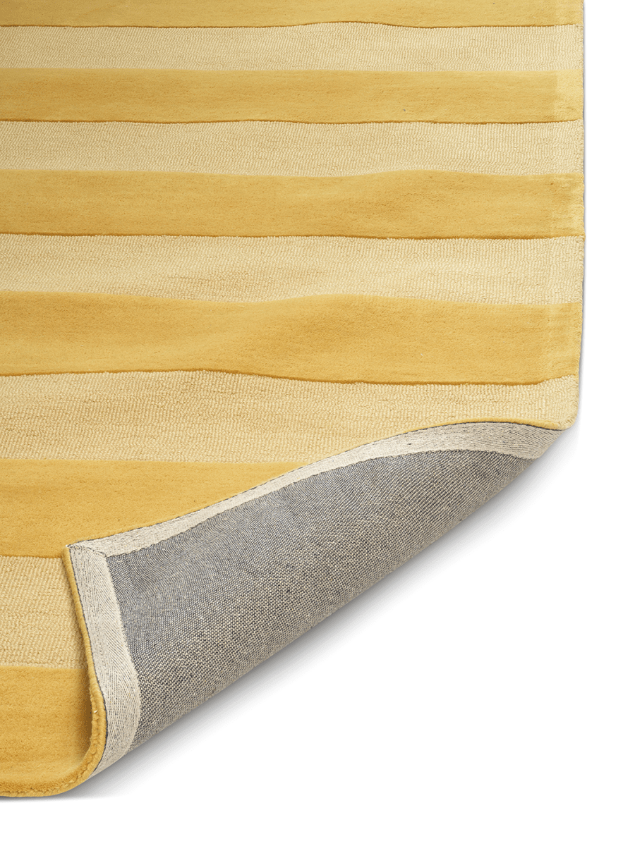 Stripe Boucle Gul 170x230cm - 4