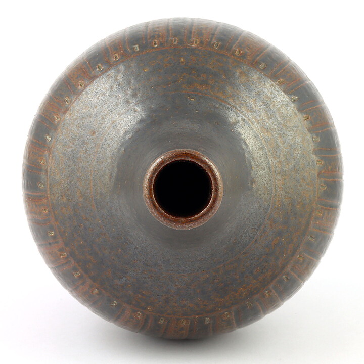 アーサー・アンダーソン  一点もの  茶色いベース  23cm  1950年代