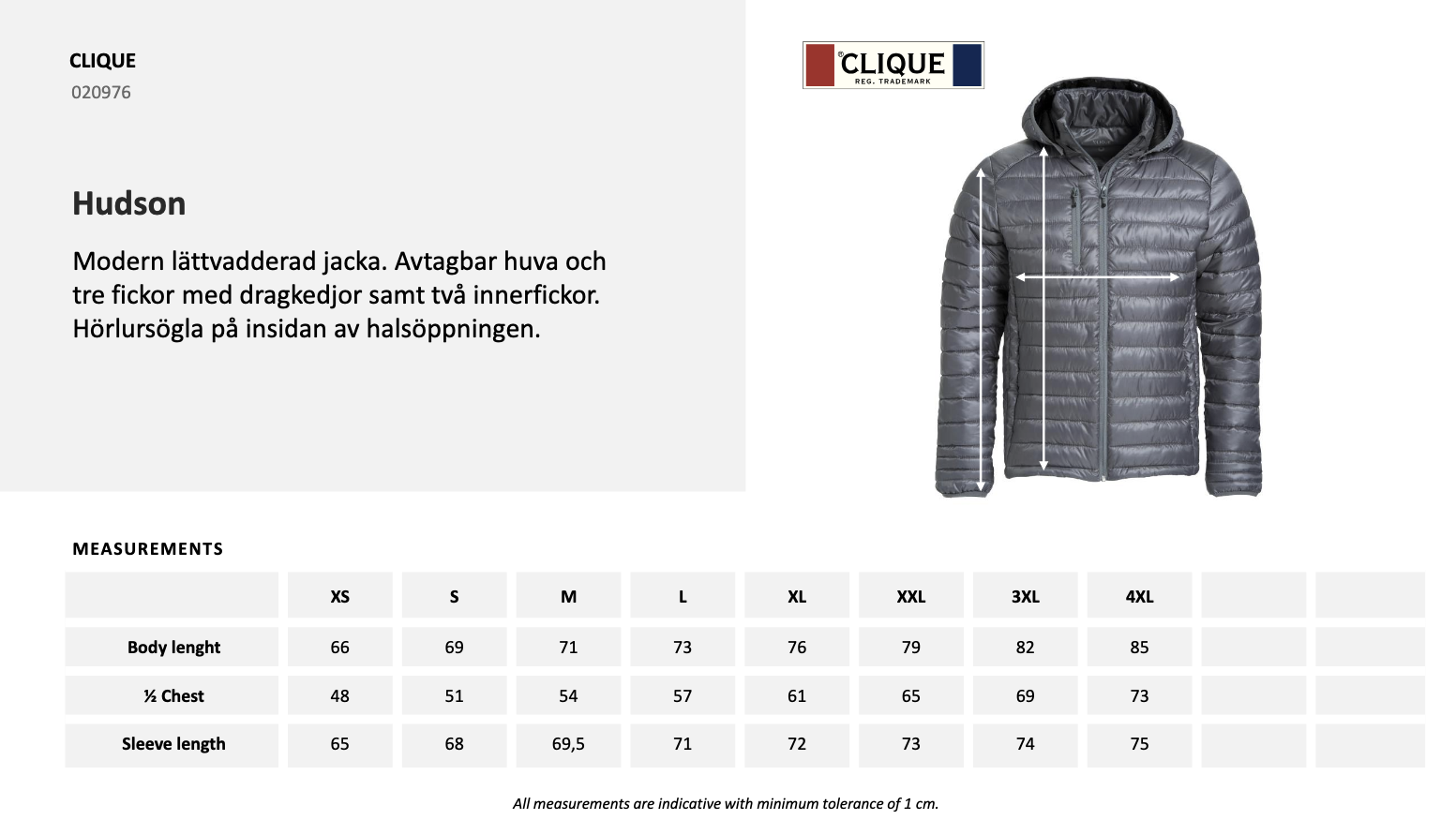 4H Jacka Unisex - 2