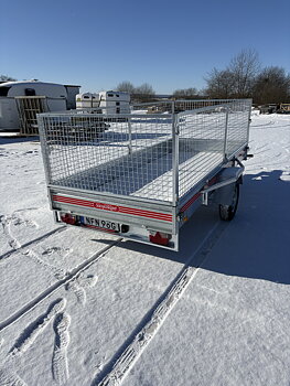 SLÄPVAGN ::: 360 x 150 cm - 1300 kg ::: Sävsjö  FTB 3602  NFN96G