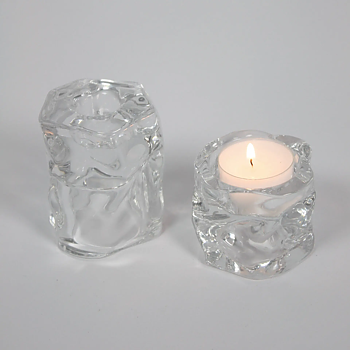  Ljusstake Ivy Glas 7,5cm