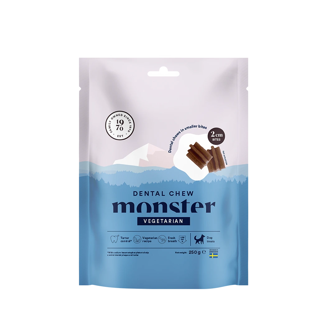 Monster Dental Chew Vegetarian Bites