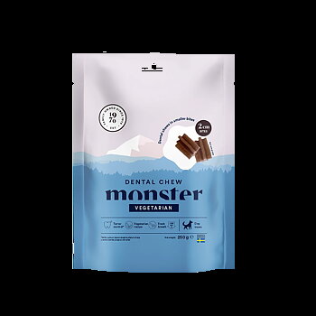 Monster Dental Chew Vegetarian Bites