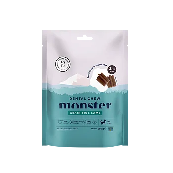 Monster Dental Chew Lamb Bites