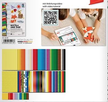 Papperspyssel set- Mega