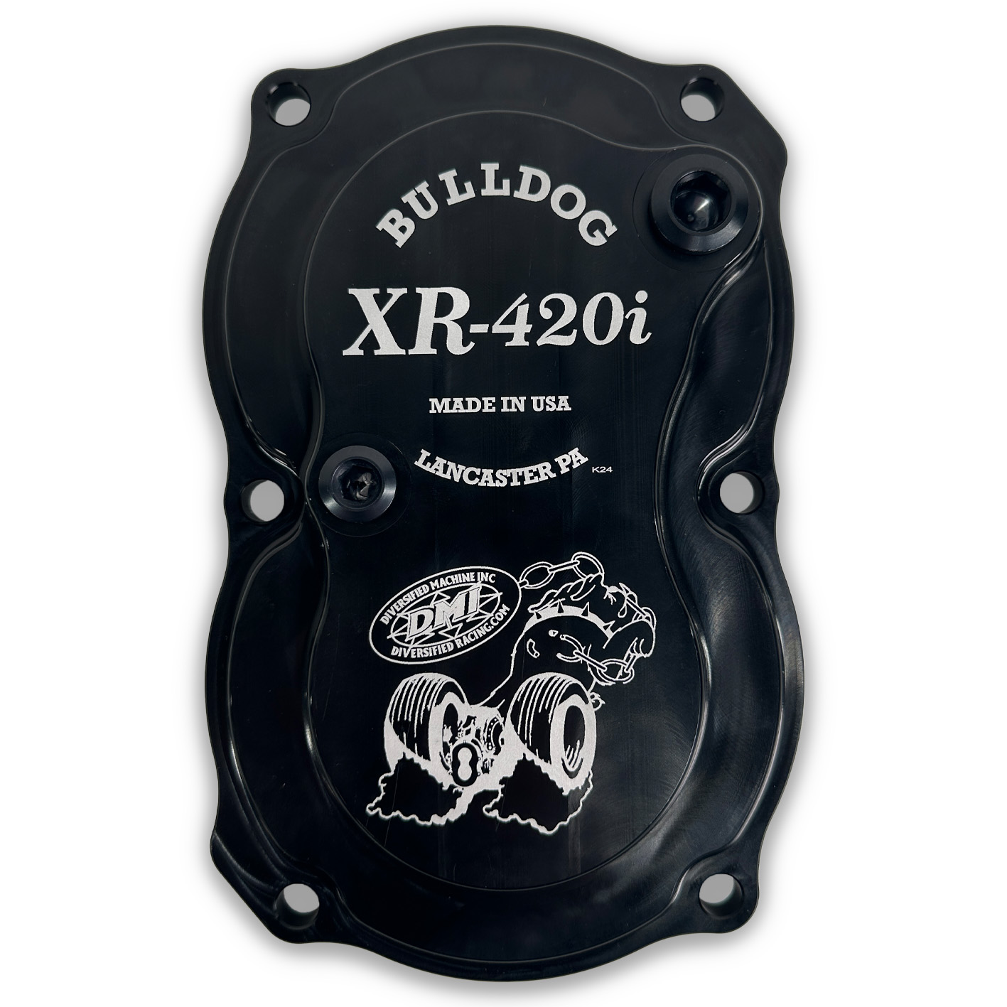 DMI/Bulldog - Bakre diff lock aluminium 
