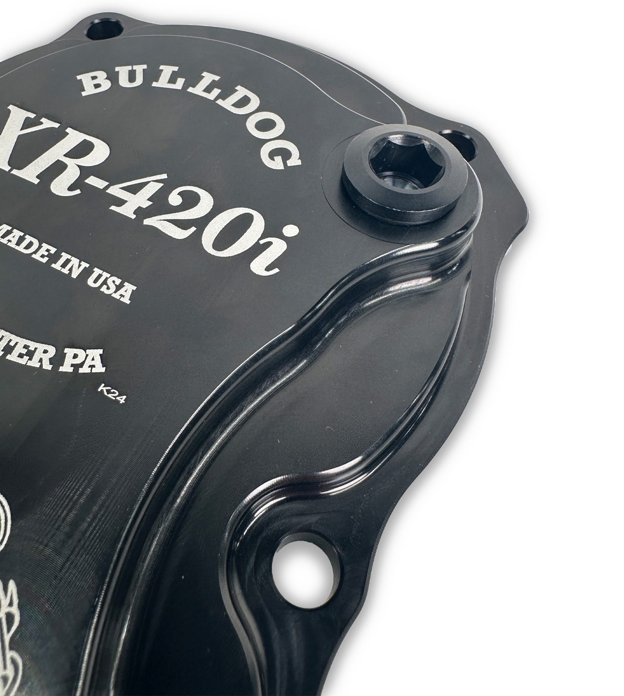 DMI/Bulldog - Bakre diff lock aluminium  - 3