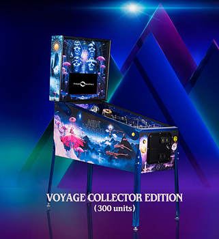 ABBA Pinball - Voyage Collector's Edition (300 Units)  