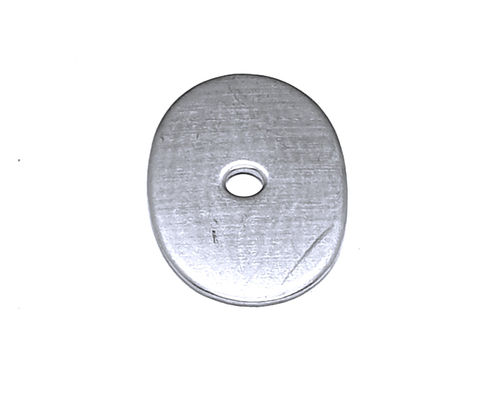 Metallbricka 33 x 21 mm