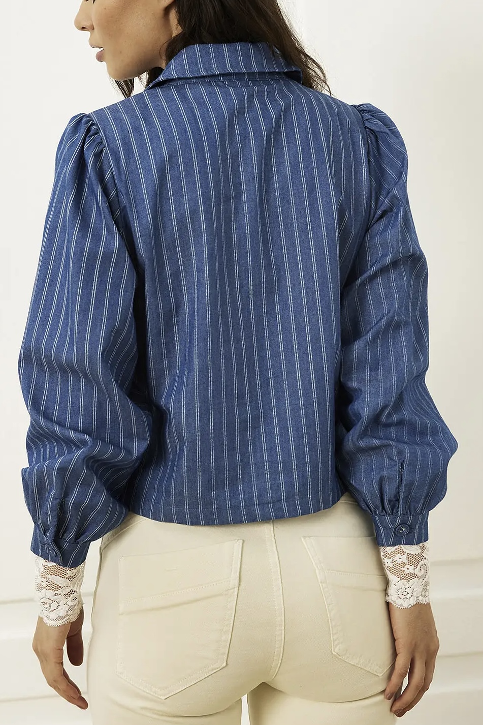  In Front -  Hudson Shirt Blue - 3