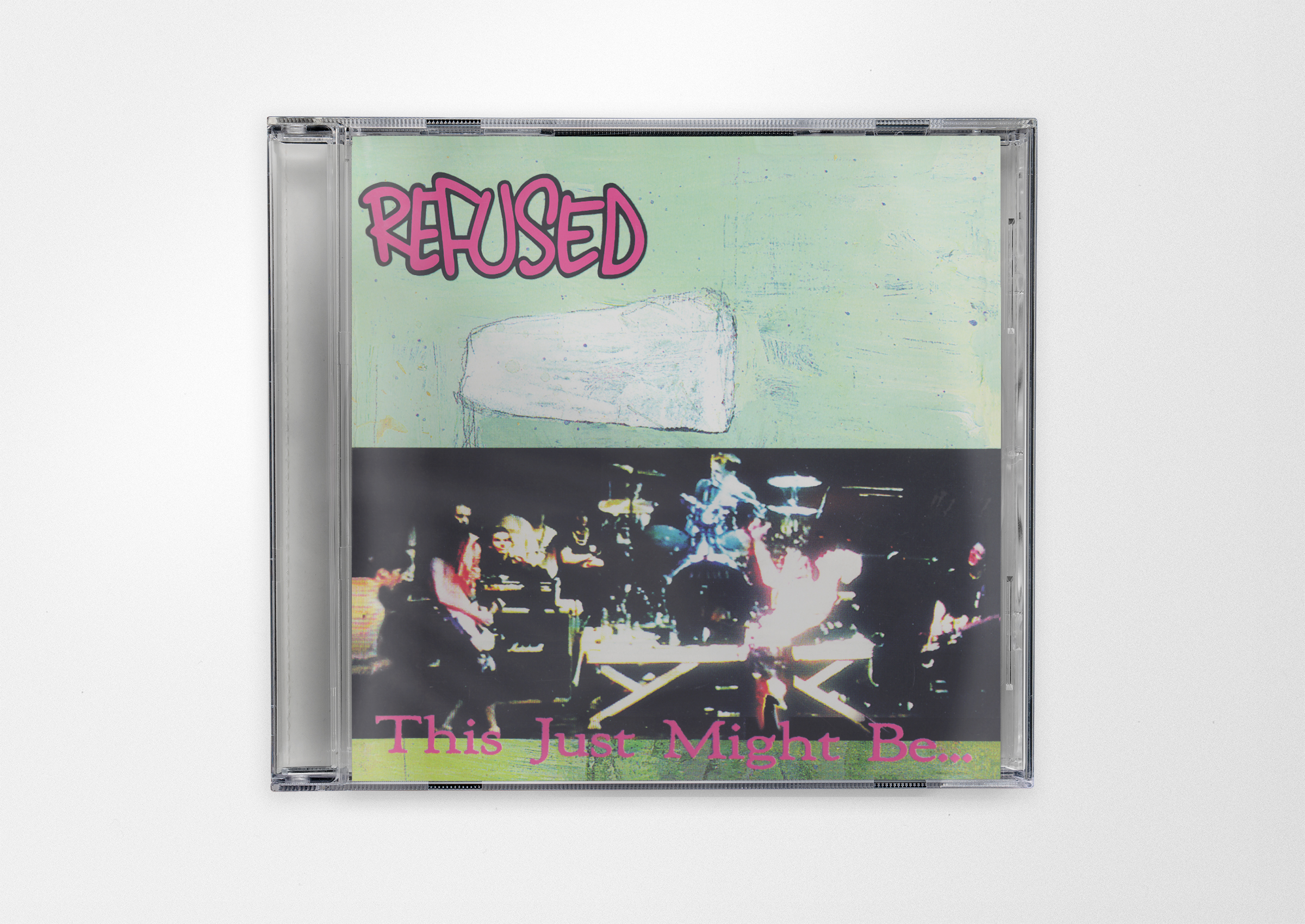 Refused - This just might be the truth CD 