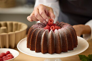 Blomsterberg  Sockerkaksform Slice