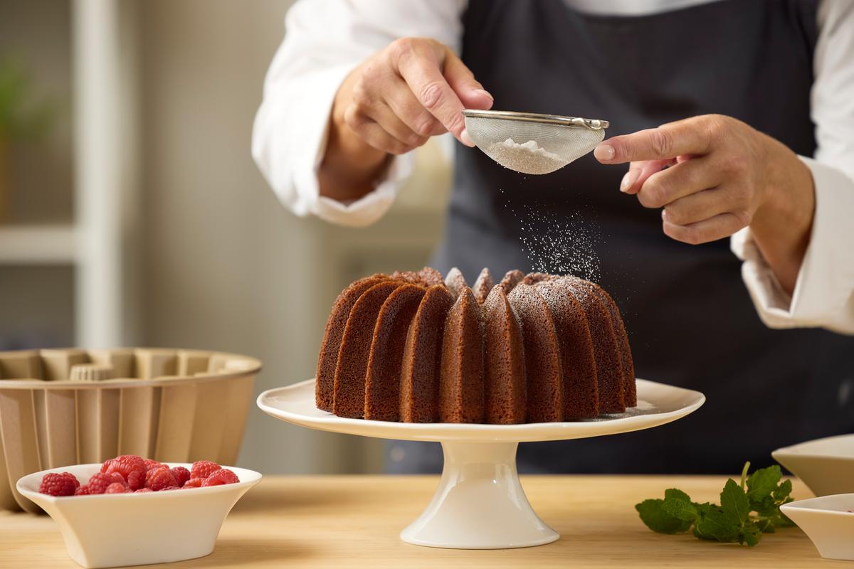 Blomsterberg  Sockerkaksform Slice - 3
