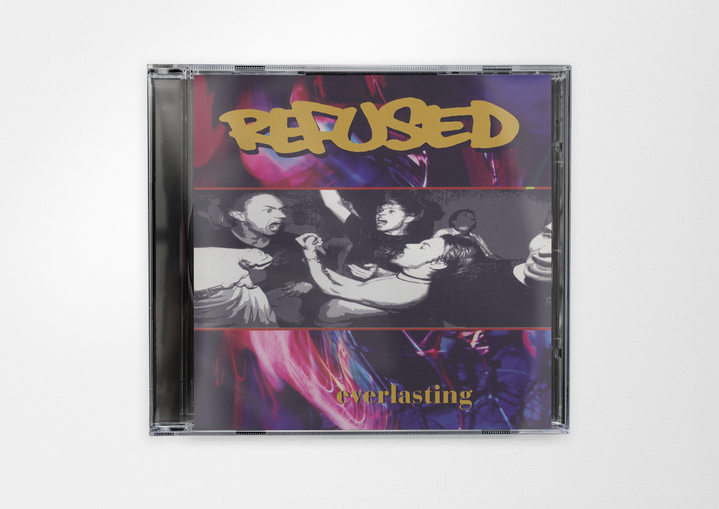 Refused - Everlasting CD 