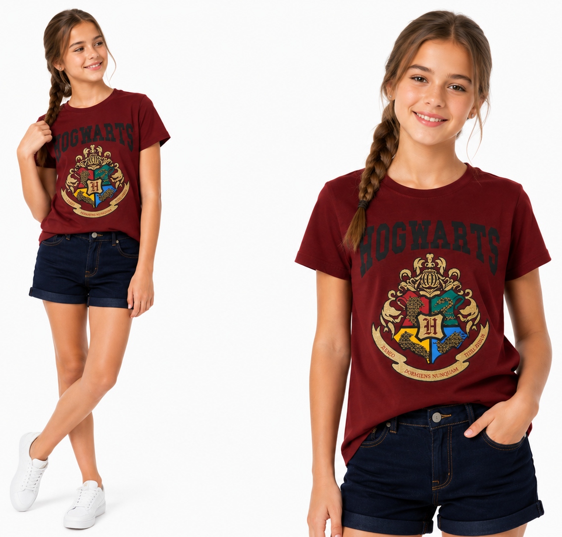 Harry Potter T-shirt Hogwarts - 2