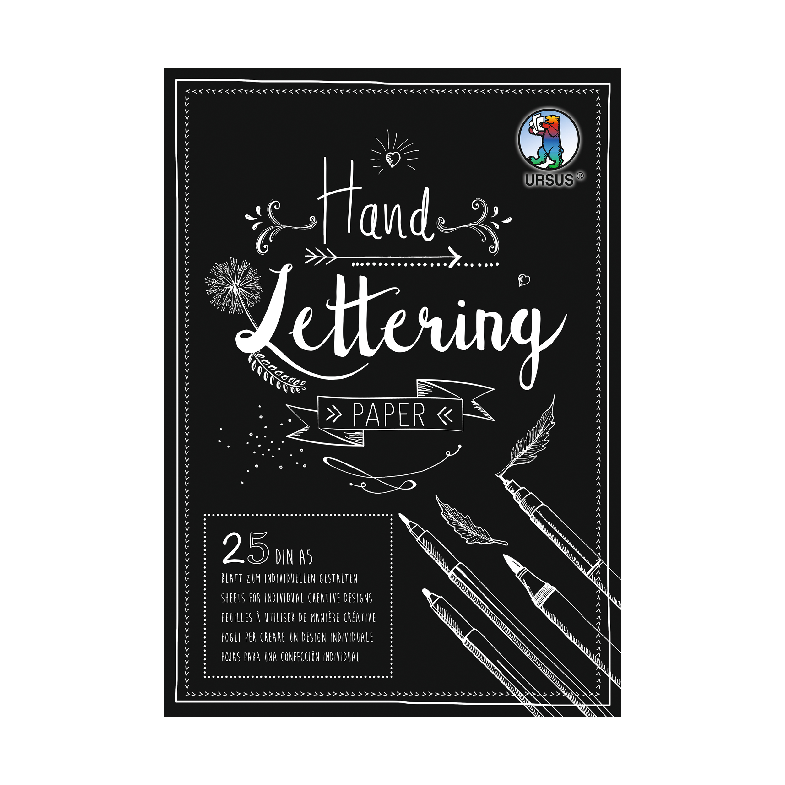 Handlettering paper 210 g/m2 