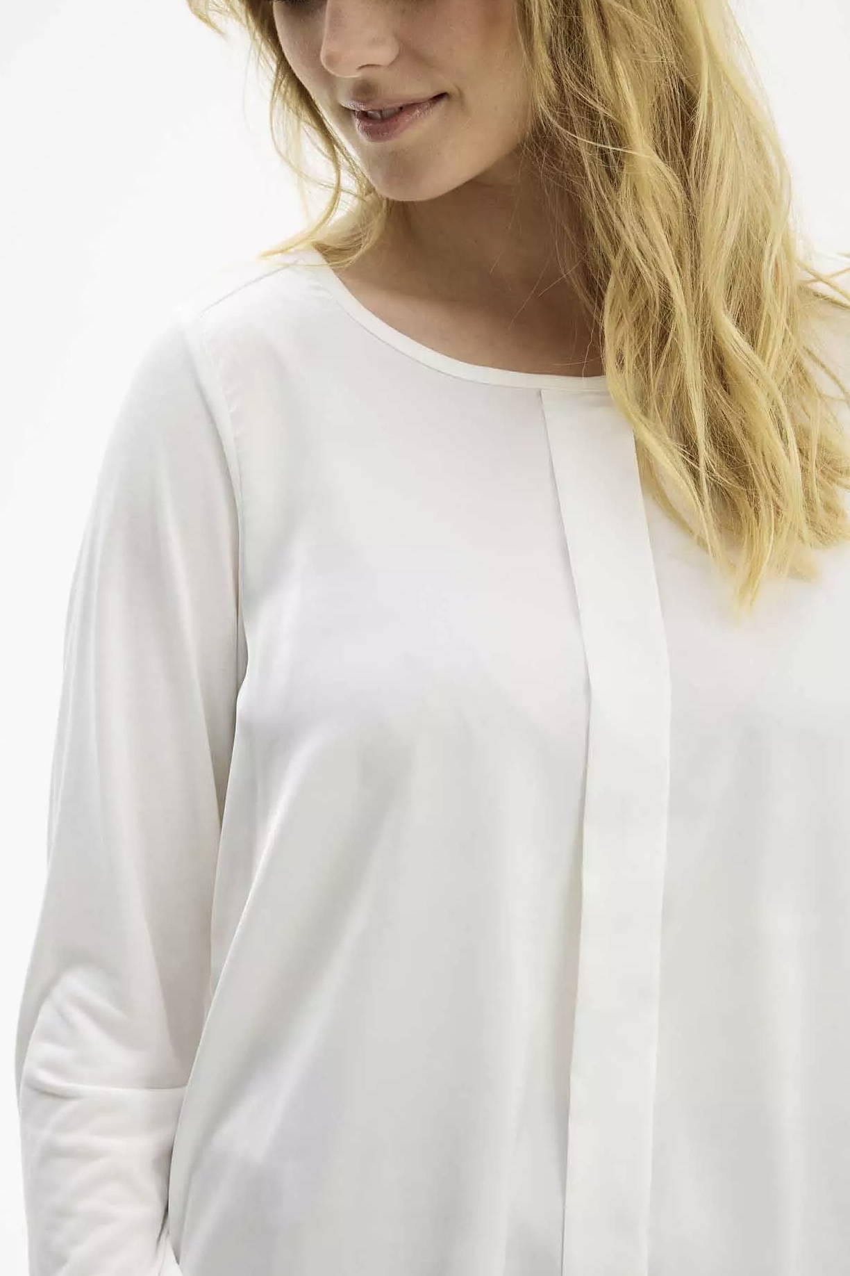  In Front -  Sille Blouse  Off White - 3